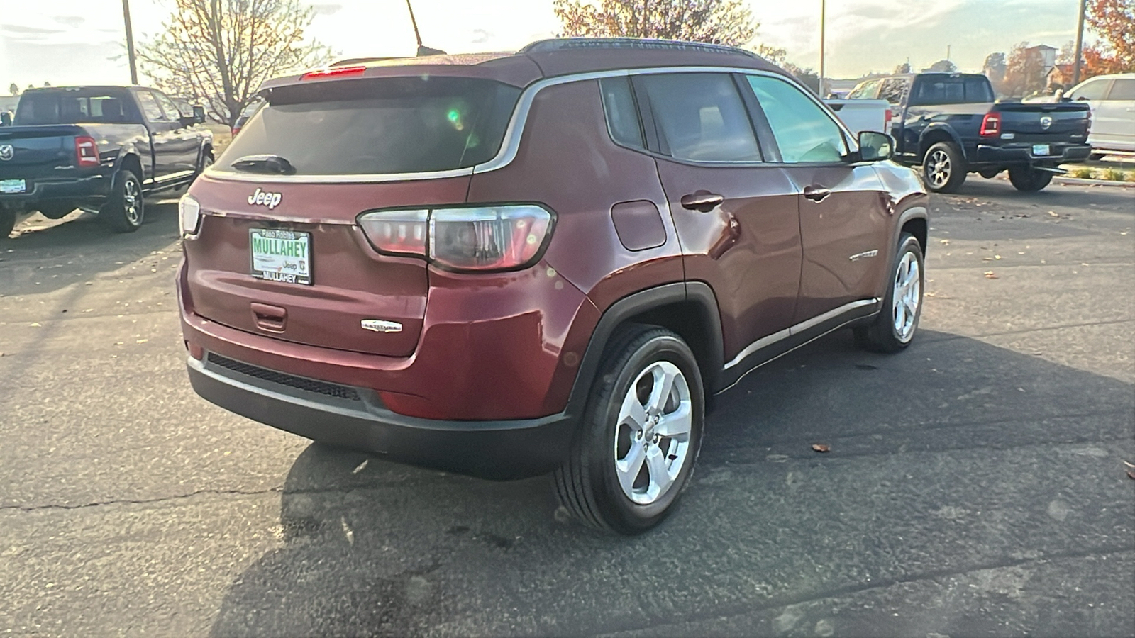 2021 Jeep Compass Latitude 3