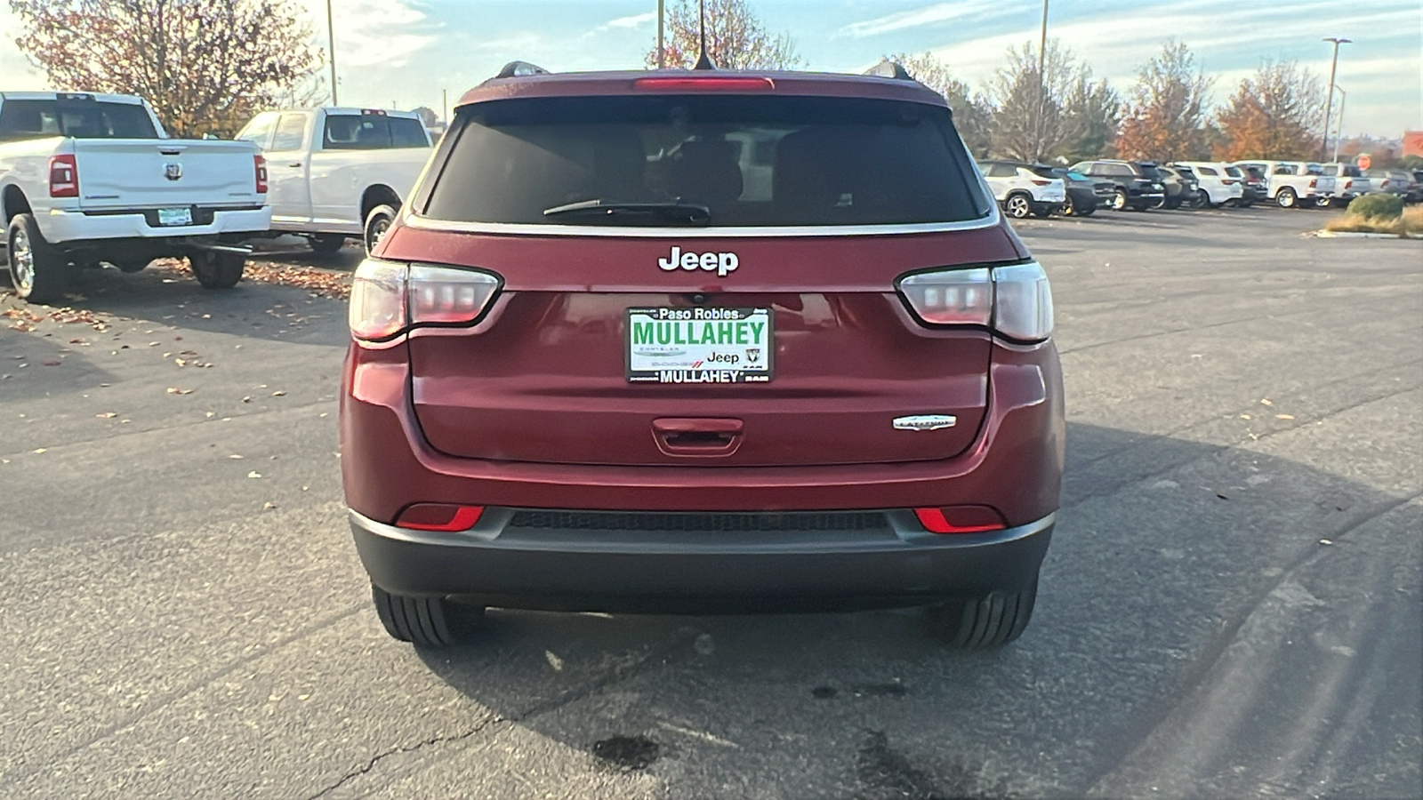 2021 Jeep Compass Latitude 4