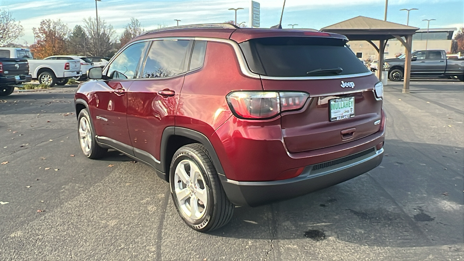 2021 Jeep Compass Latitude 5