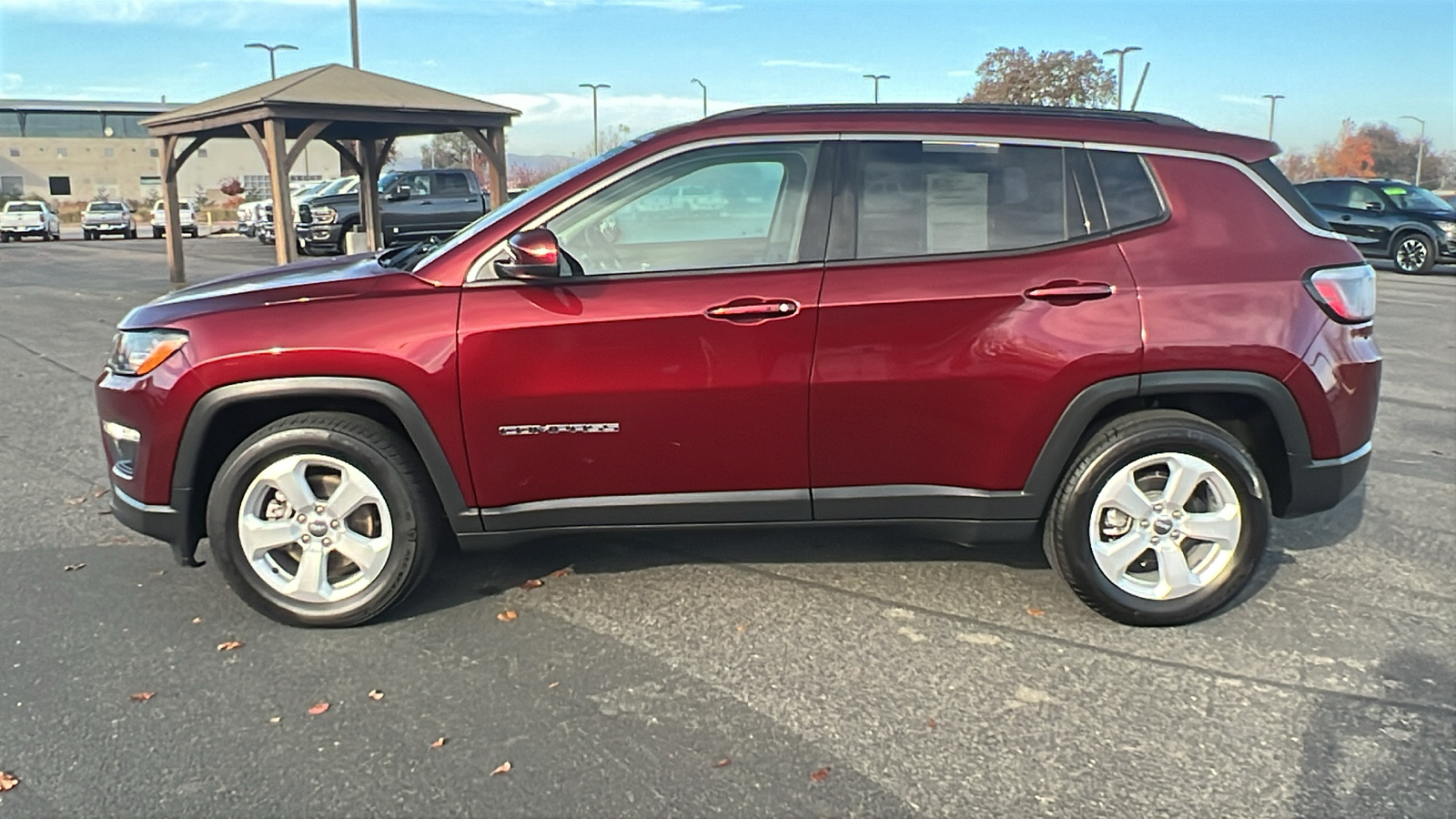 2021 Jeep Compass Latitude 6