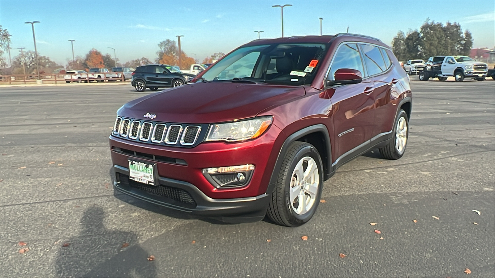 2021 Jeep Compass Latitude 7