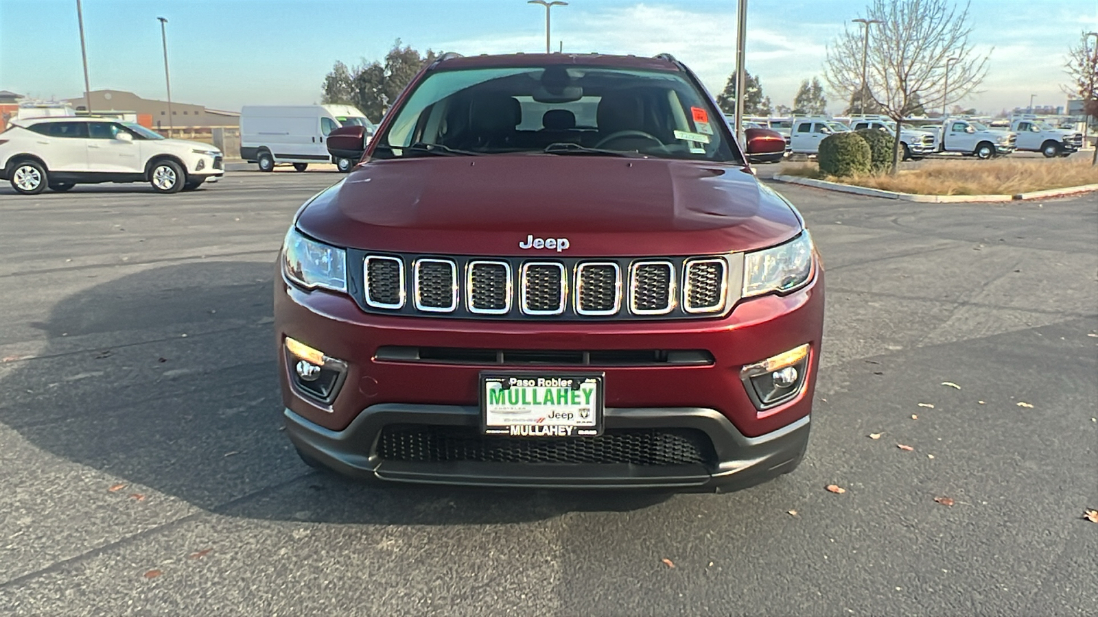 2021 Jeep Compass Latitude 8