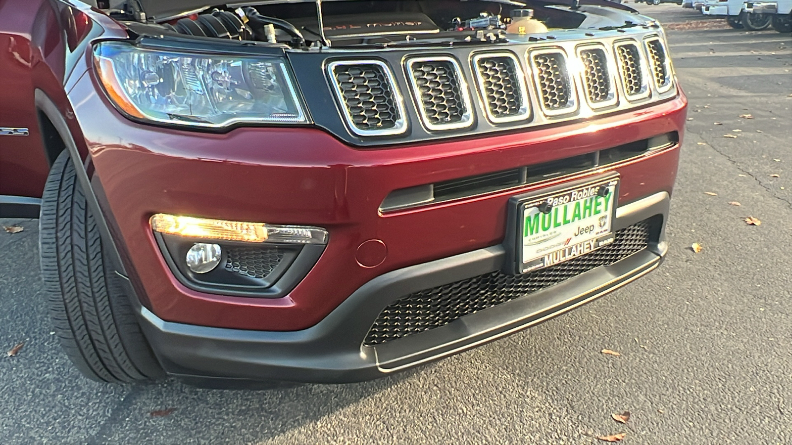 2021 Jeep Compass Latitude 11