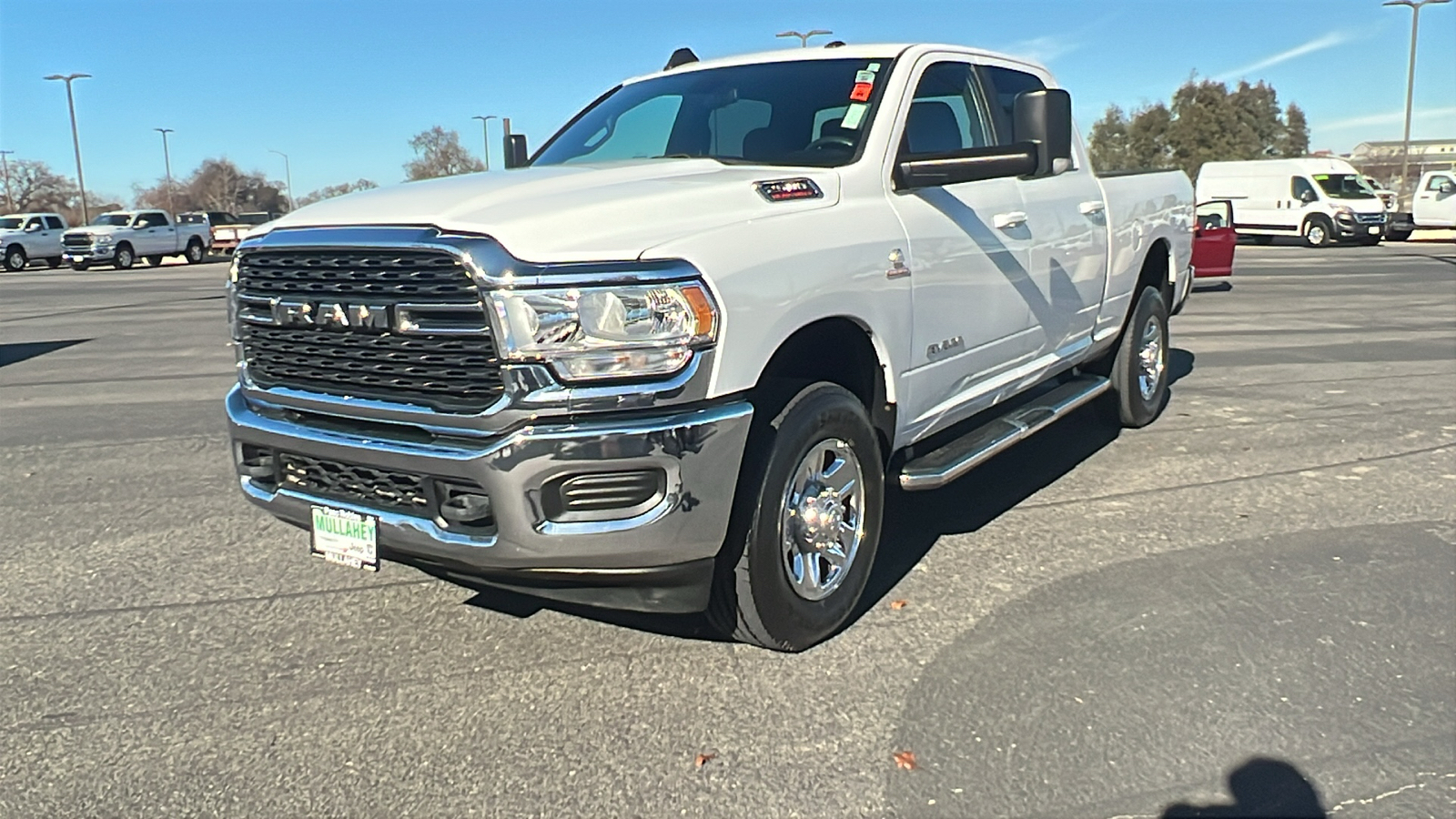 2022 Ram 2500 Big Horn 7