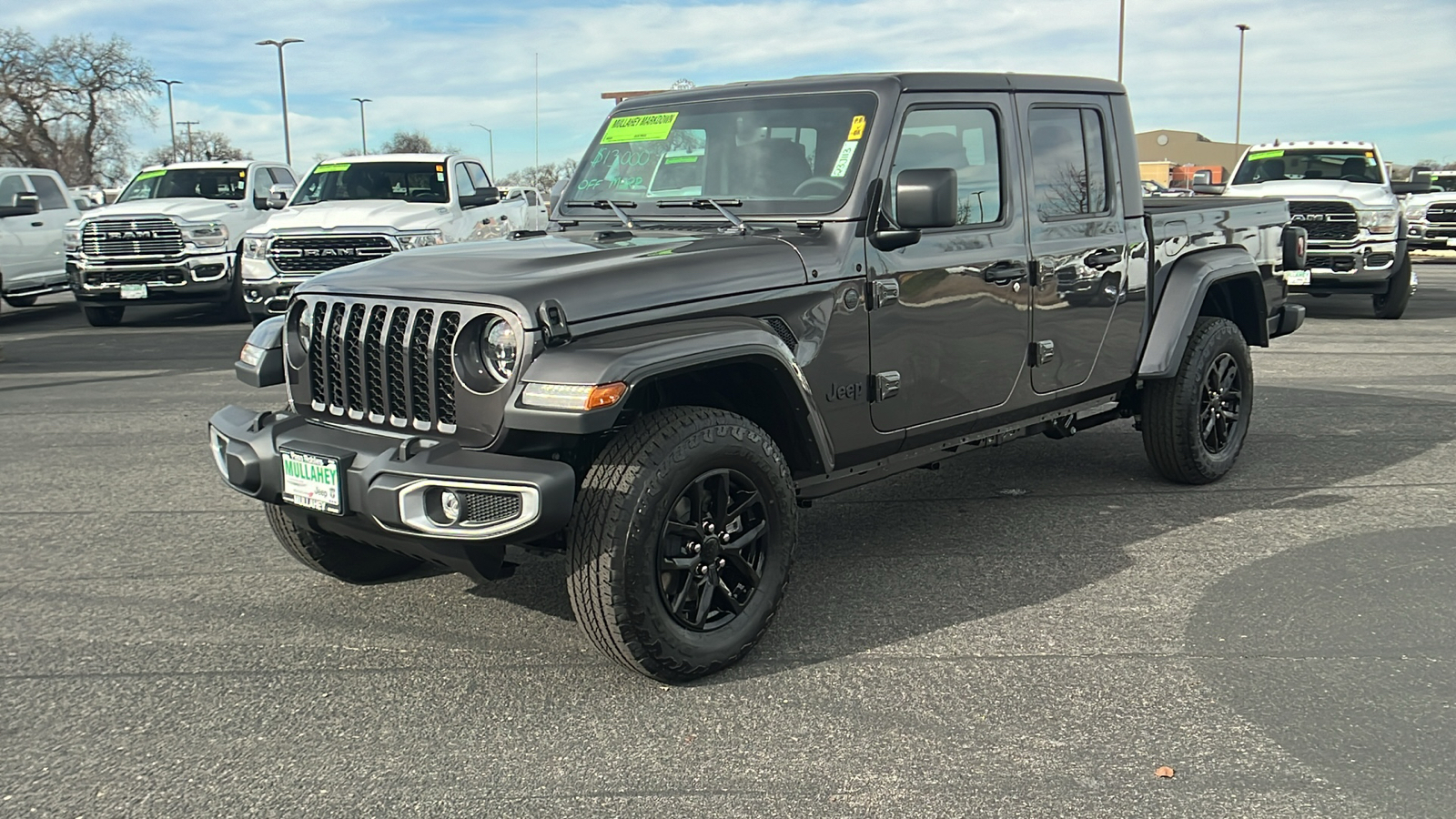 2023 Jeep Gladiator Sport S 7