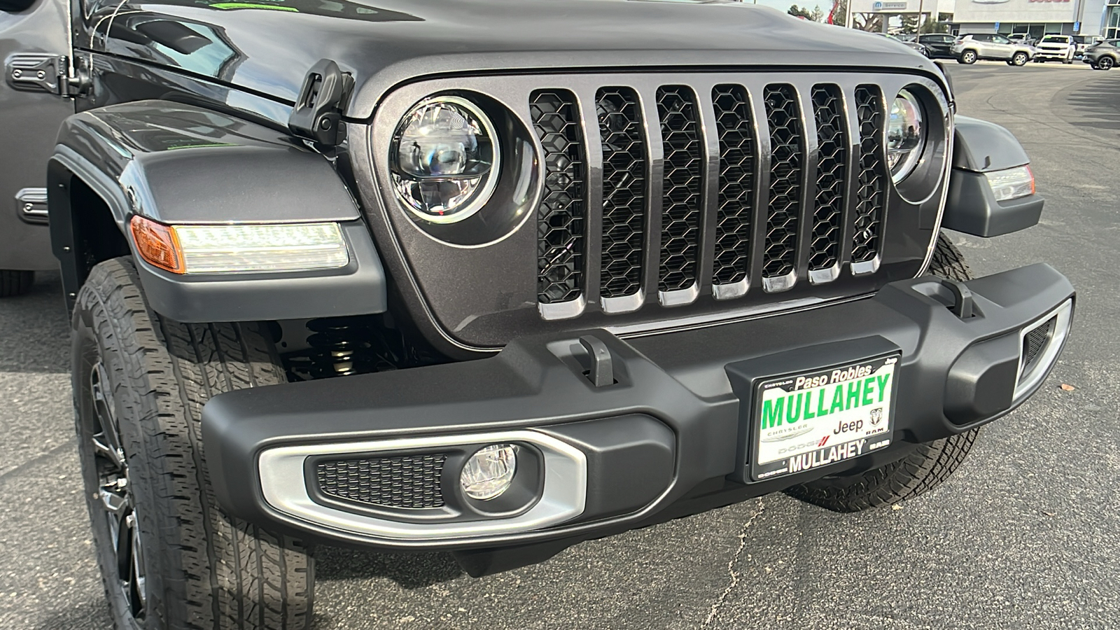 2023 Jeep Gladiator Sport S 10