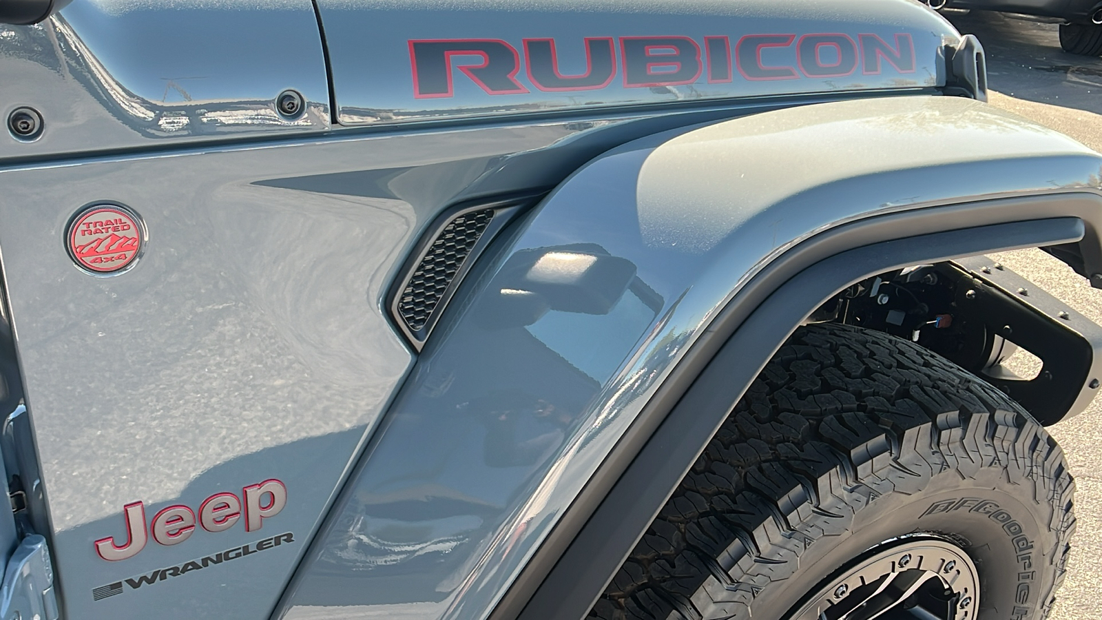 2024 Jeep Wrangler Rubicon X 11