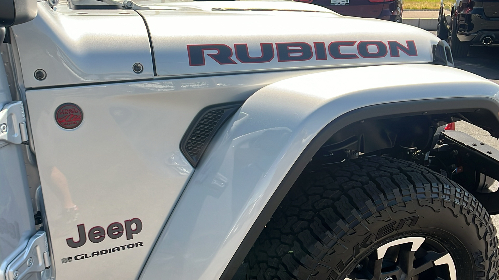 2024 Jeep Gladiator Rubicon X 12