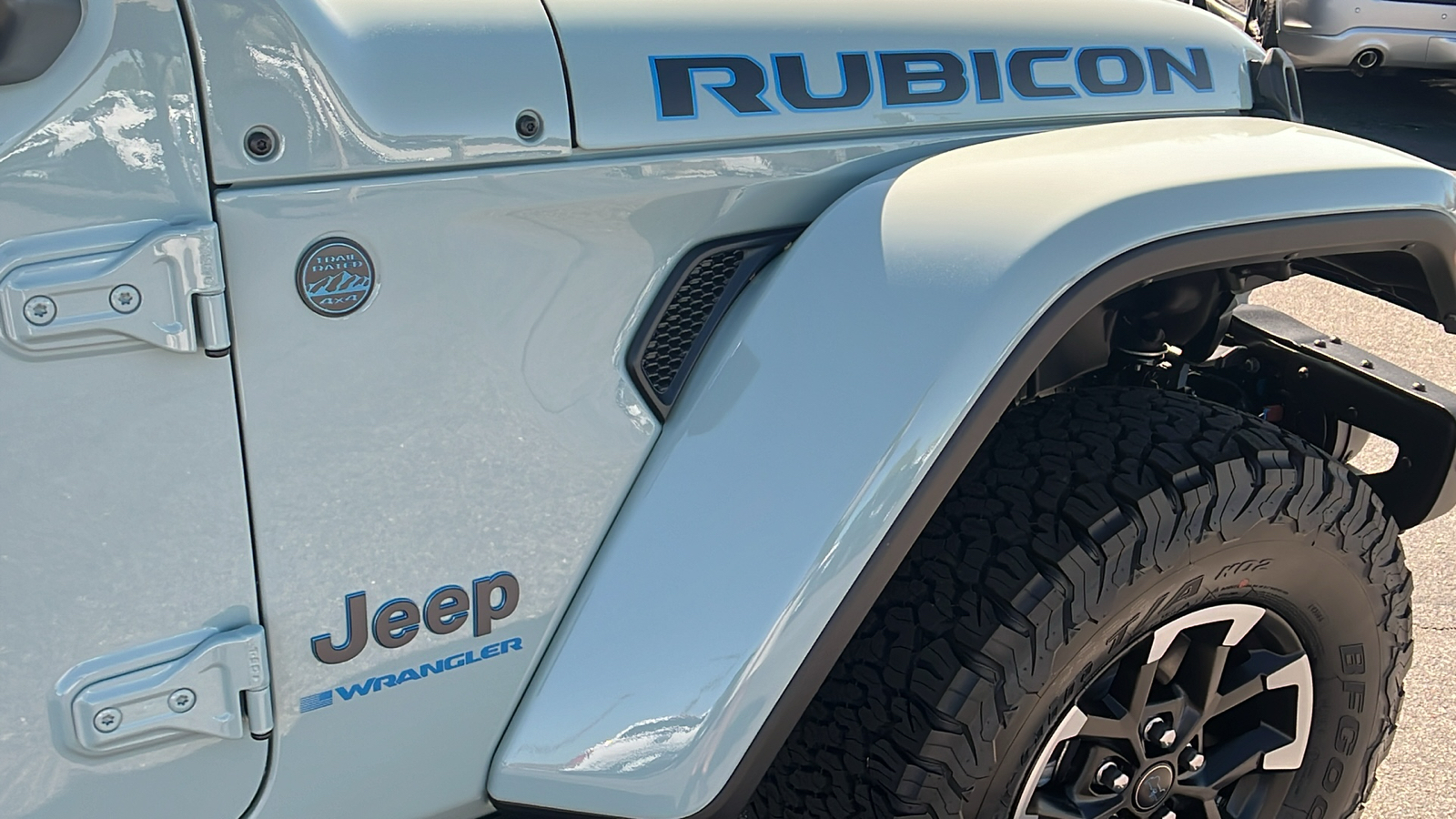 2024 Jeep Wrangler 4xe Rubicon X 10