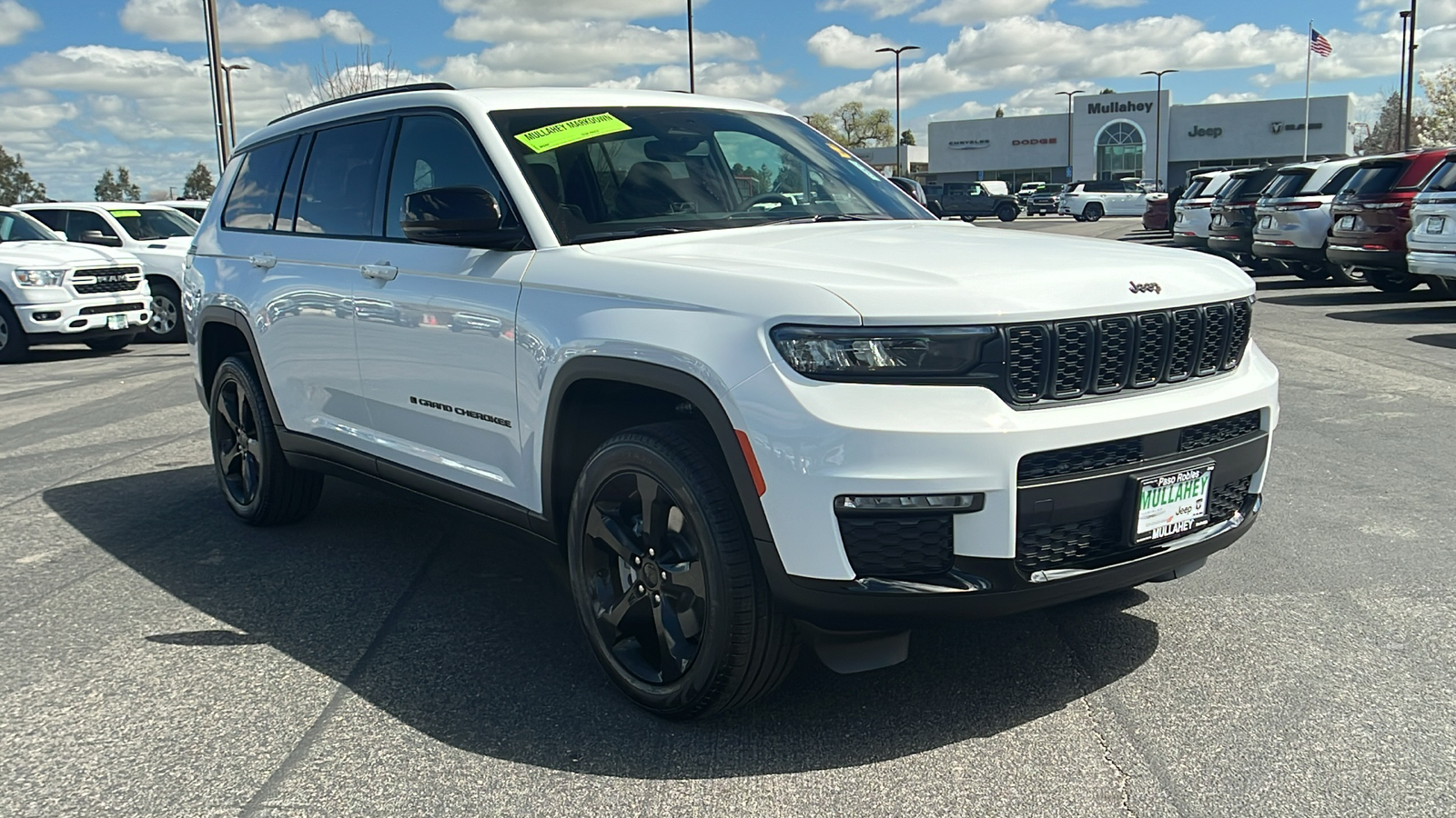 2024 Jeep Grand Cherokee L Limited 1