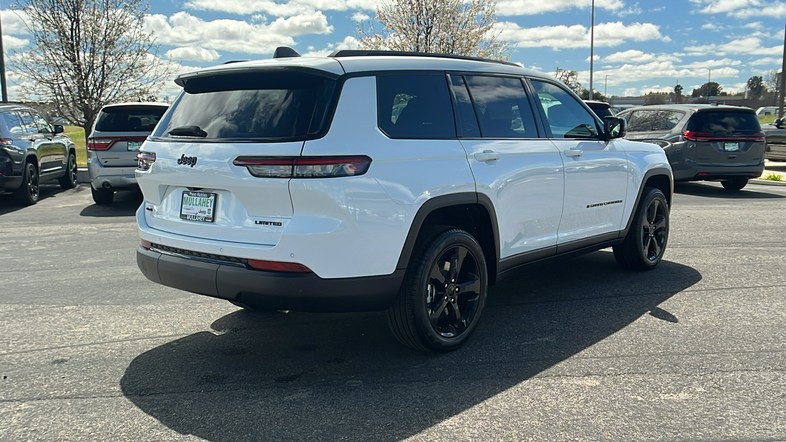 2024 Jeep Grand Cherokee L Limited 3