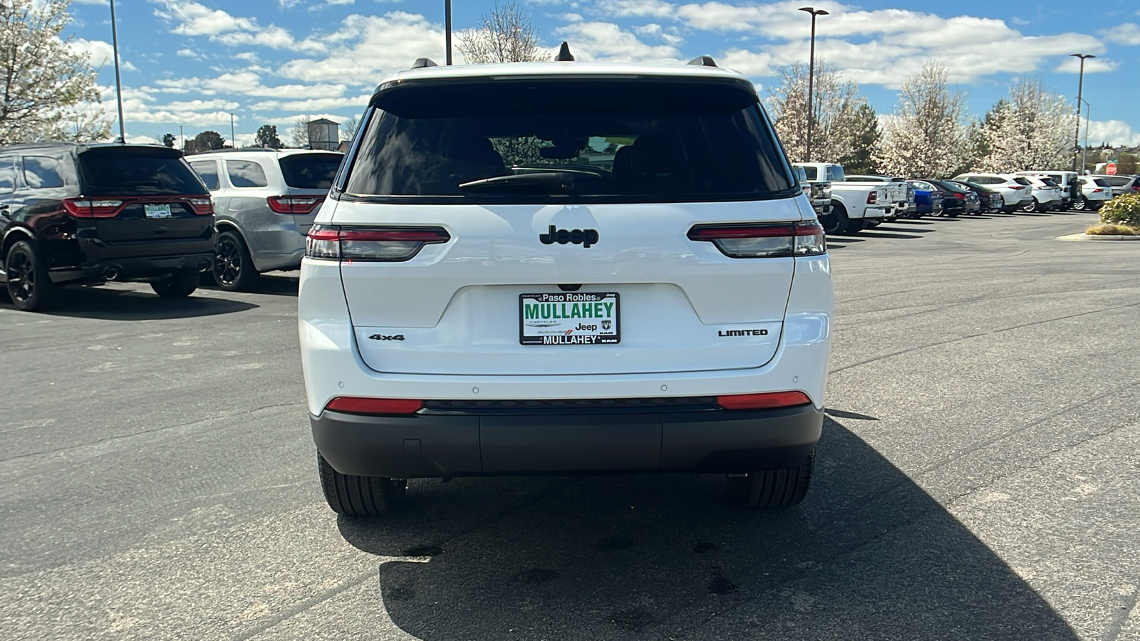 2024 Jeep Grand Cherokee L Limited 4