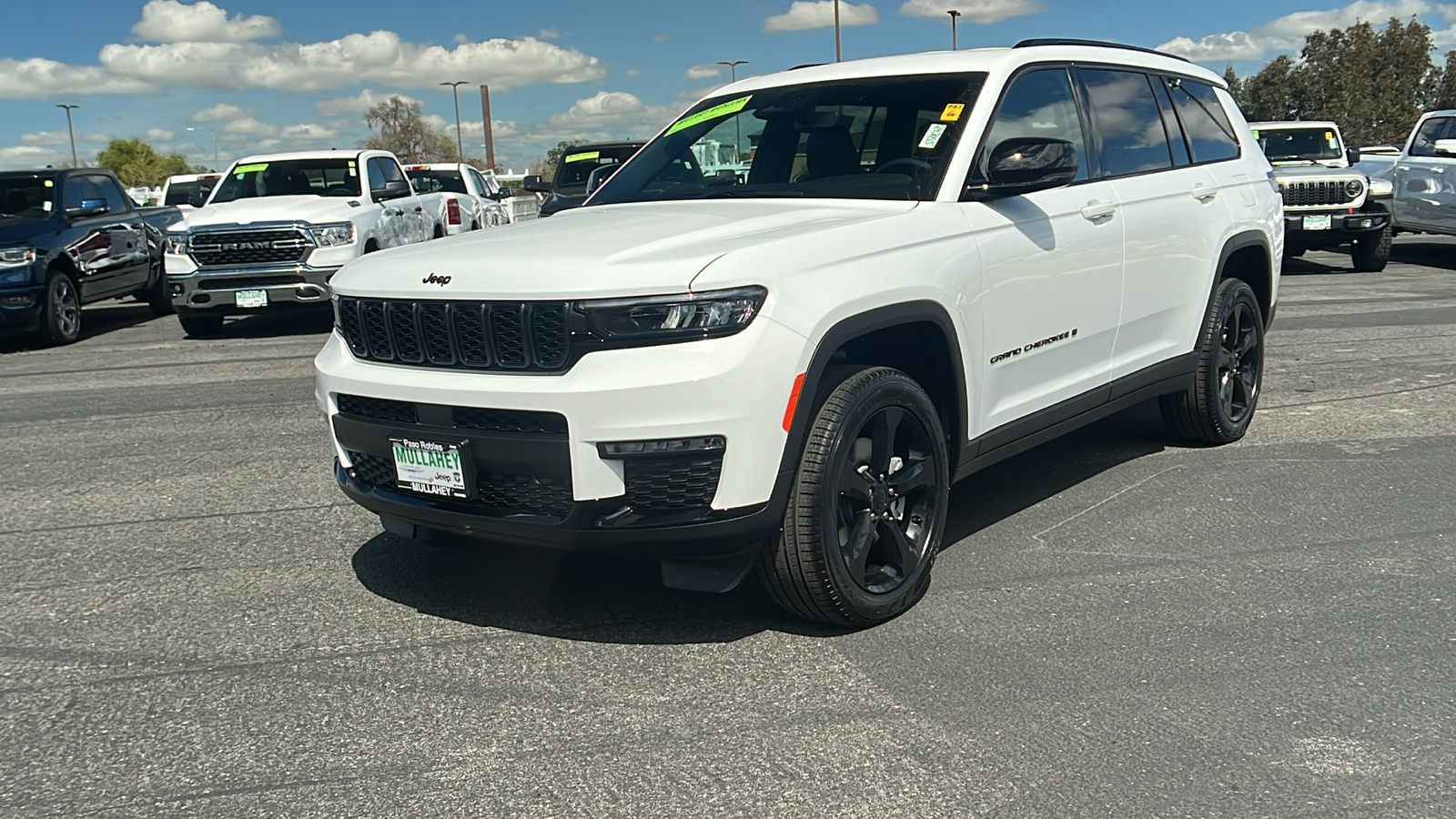 2024 Jeep Grand Cherokee L Limited 7