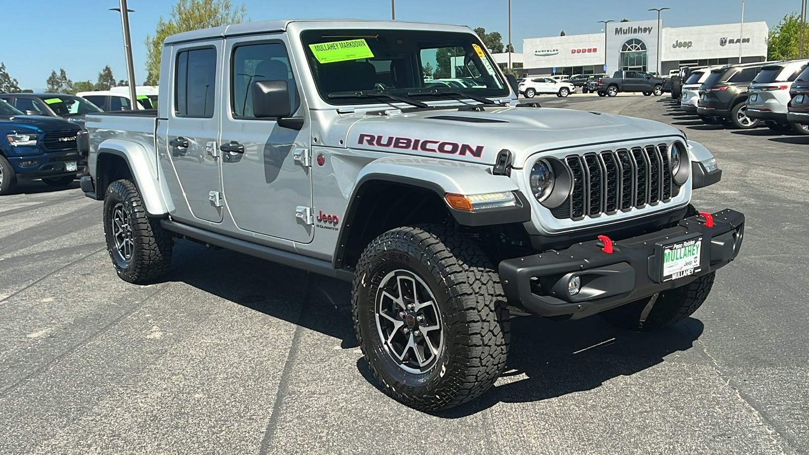 2024 Jeep Gladiator Rubicon X 1