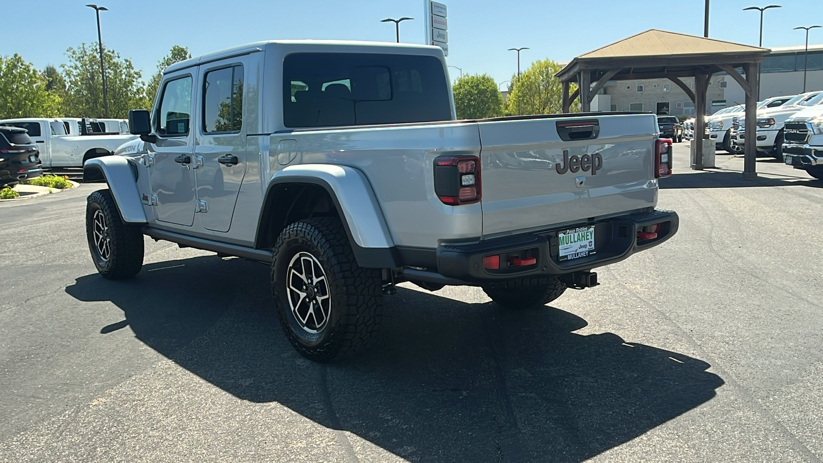 2024 Jeep Gladiator Rubicon X 5