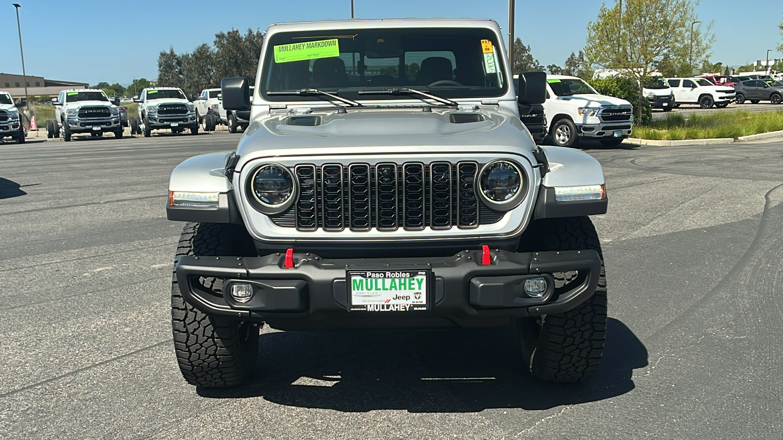 2024 Jeep Gladiator Rubicon X 8