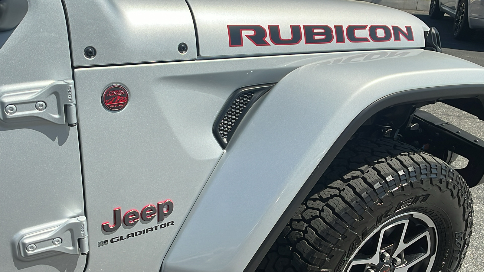 2024 Jeep Gladiator Rubicon X 10