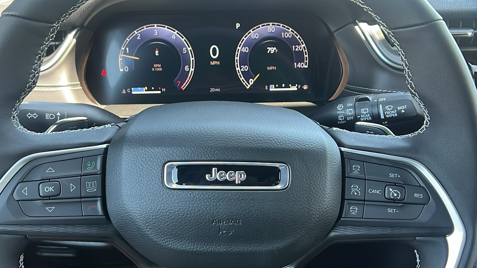 2024 Jeep Grand Cherokee L Altitude X 31