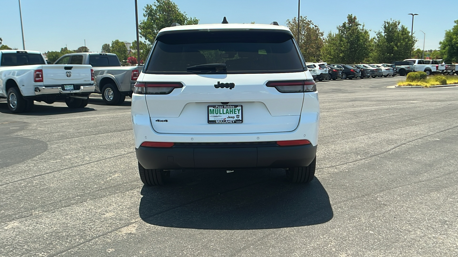 2024 Jeep Grand Cherokee L Altitude X 4