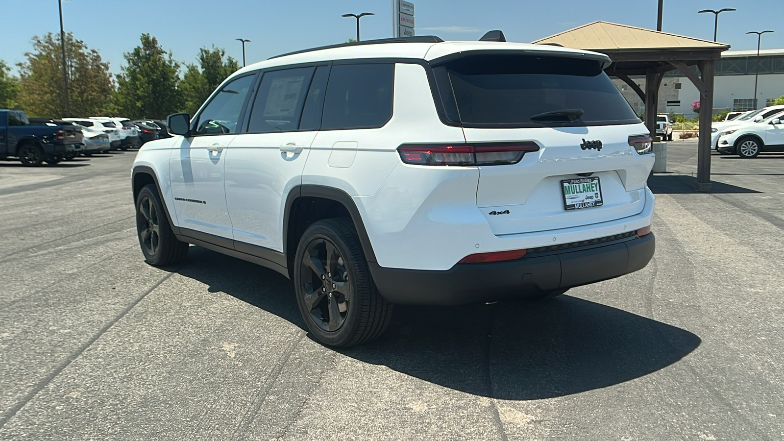 2024 Jeep Grand Cherokee L Altitude X 5