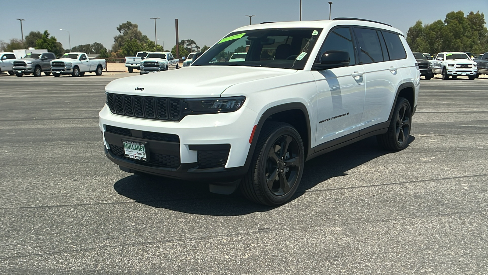 2024 Jeep Grand Cherokee L Altitude X 7