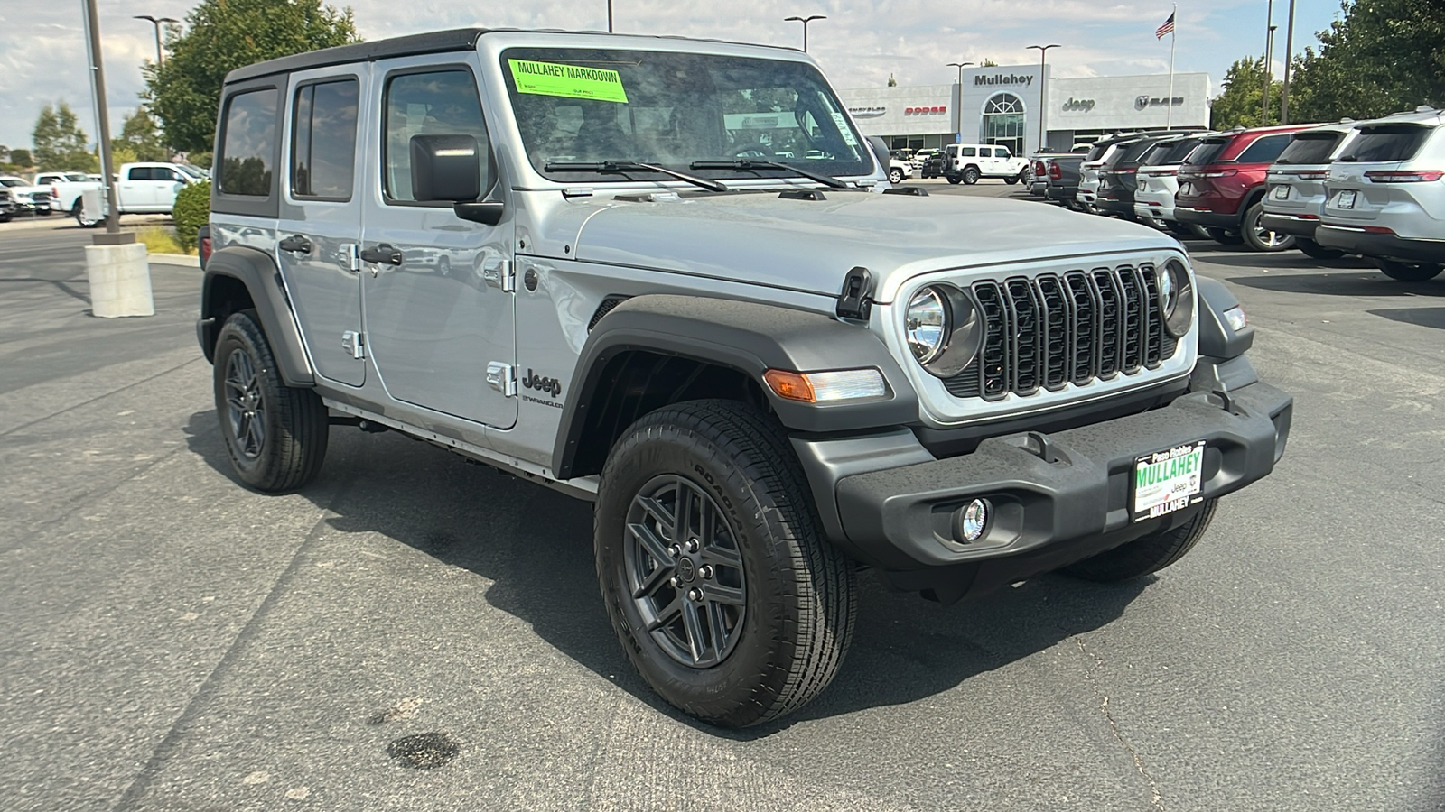 2024 Jeep Wrangler Sport S 1