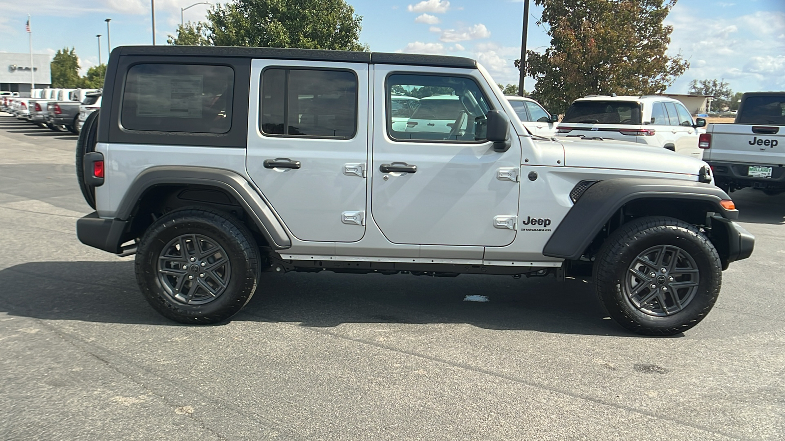 2024 Jeep Wrangler Sport S 2