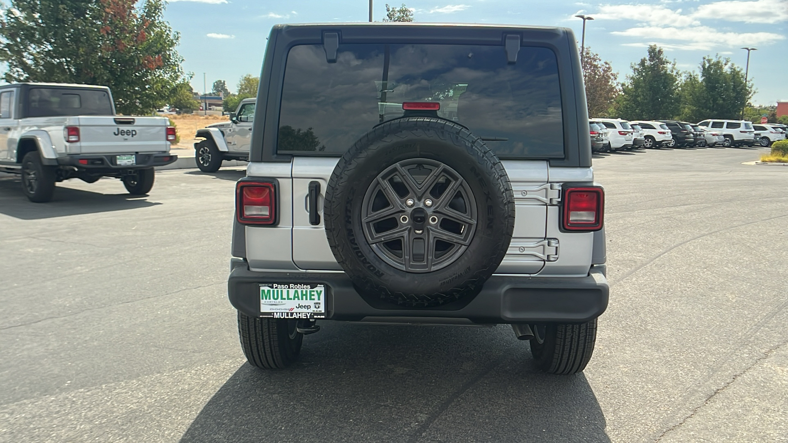 2024 Jeep Wrangler Sport S 4