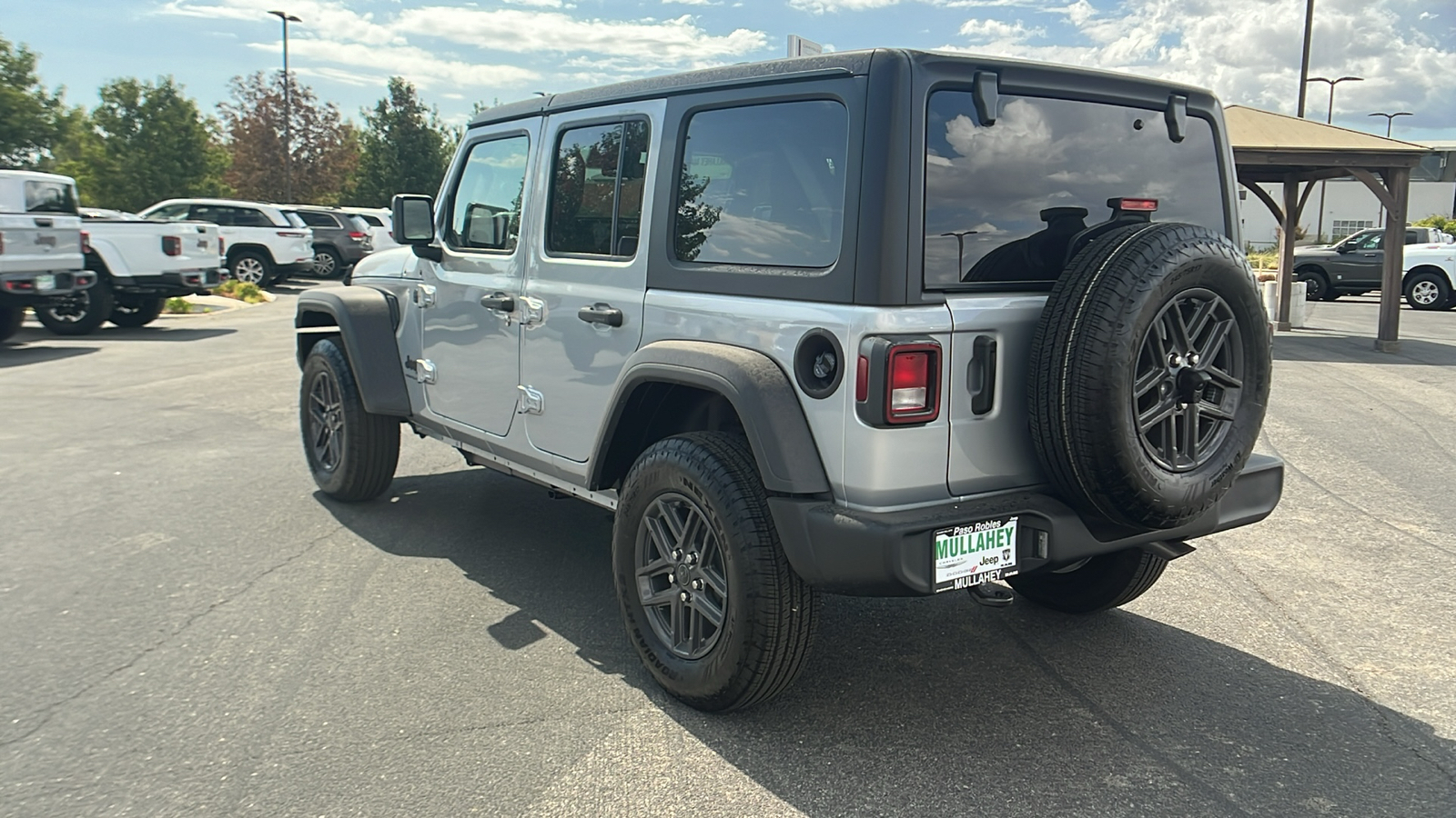 2024 Jeep Wrangler Sport S 5