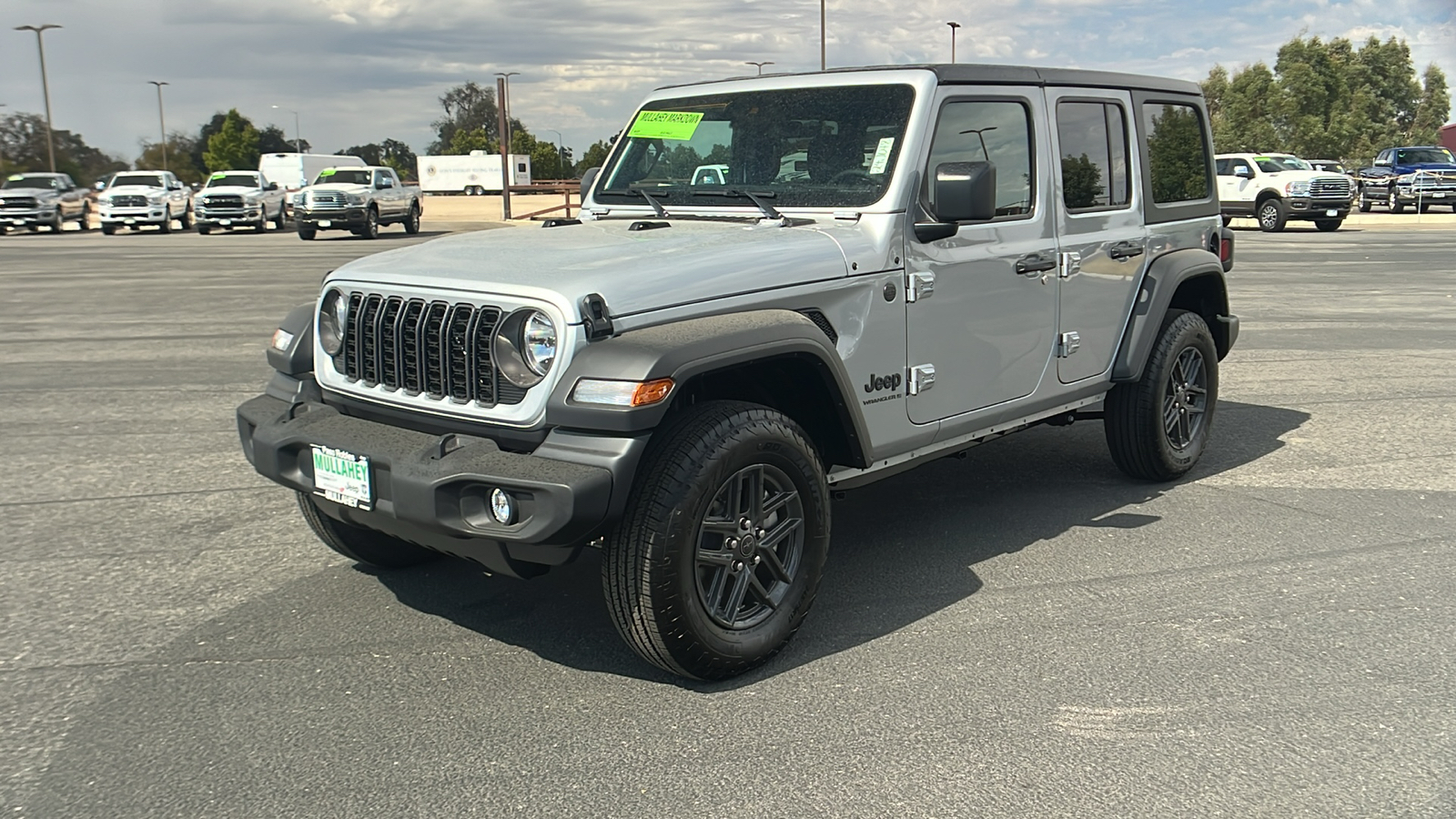 2024 Jeep Wrangler Sport S 7