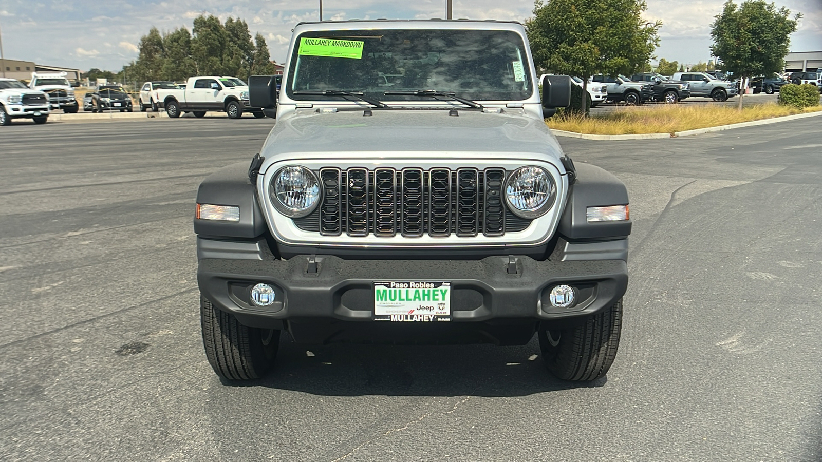 2024 Jeep Wrangler Sport S 8