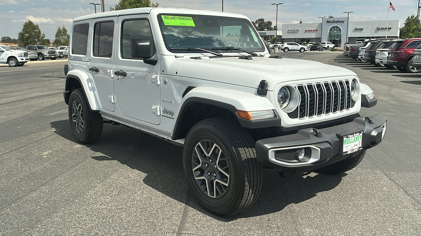 2024 Jeep Wrangler Sahara 1