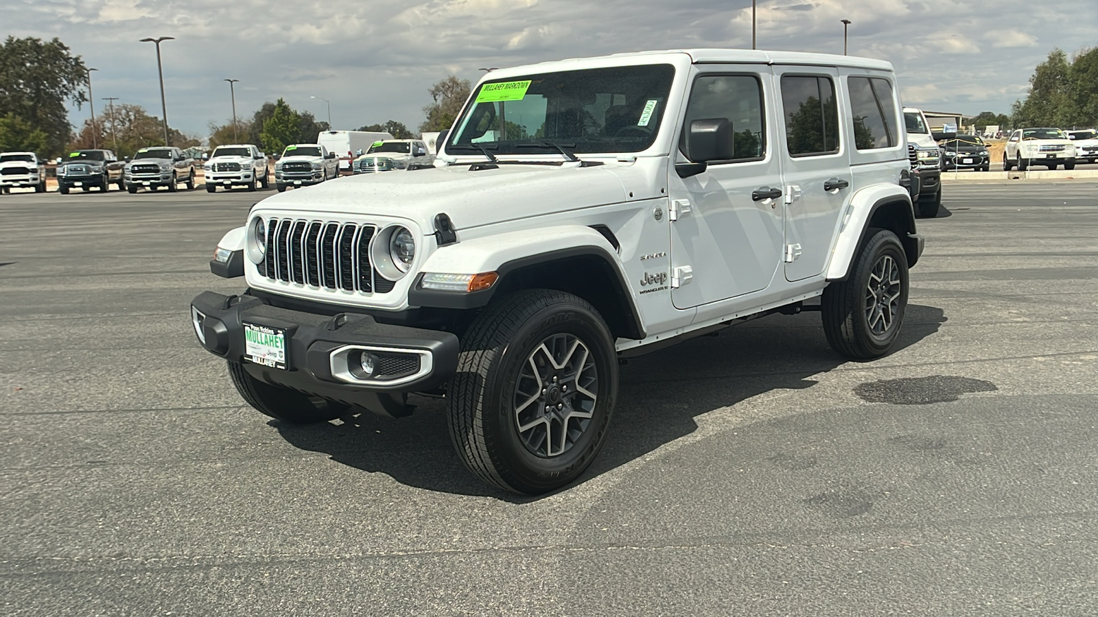 2024 Jeep Wrangler Sahara 7