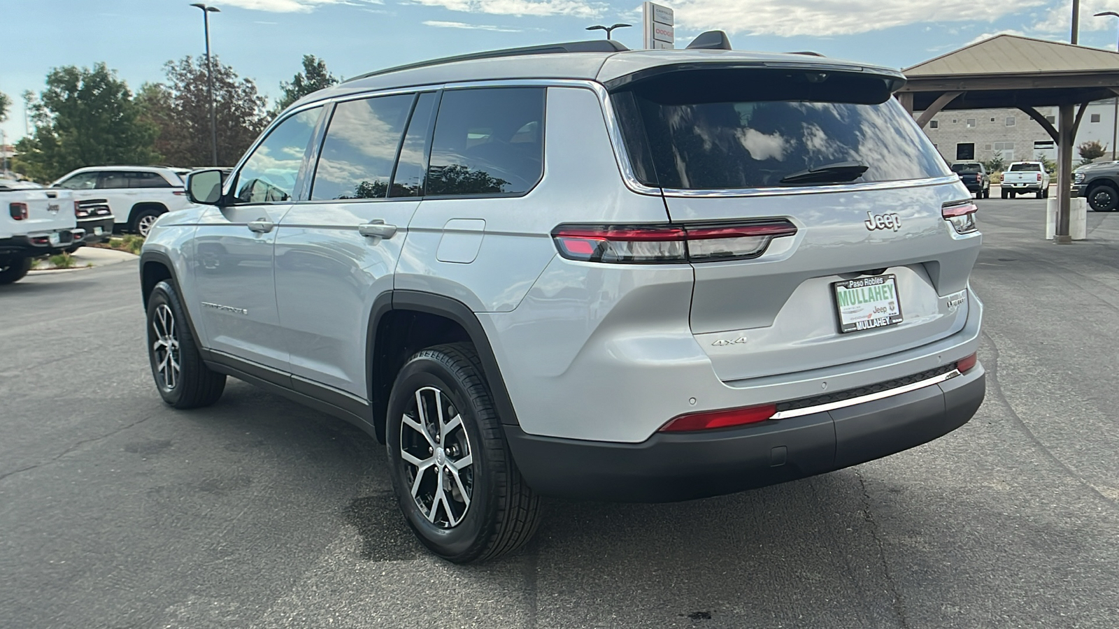 2024 Jeep Grand Cherokee L Limited 5