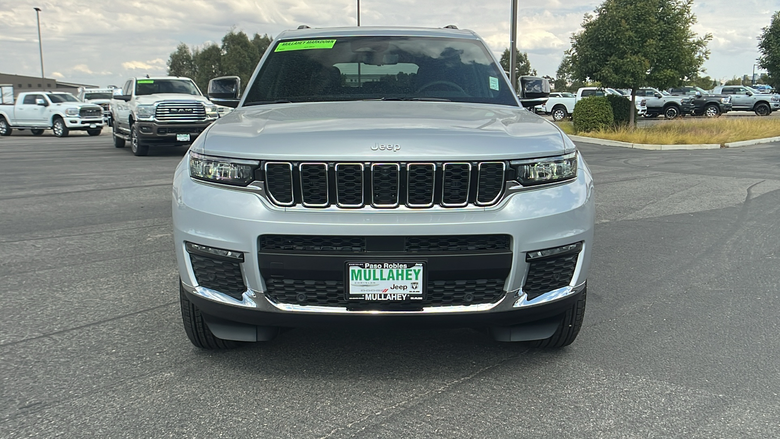 2024 Jeep Grand Cherokee L Limited 8