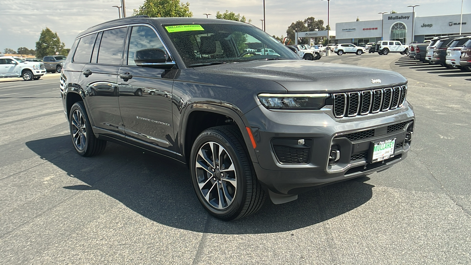 2024 Jeep Grand Cherokee L Overland 1