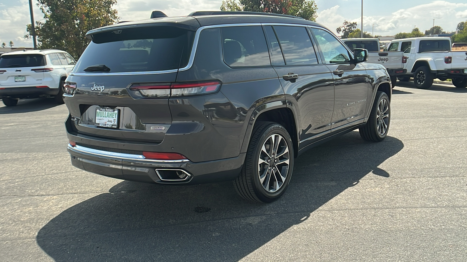 2024 Jeep Grand Cherokee L Overland 3