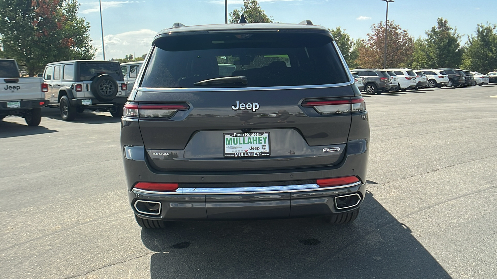 2024 Jeep Grand Cherokee L Overland 4