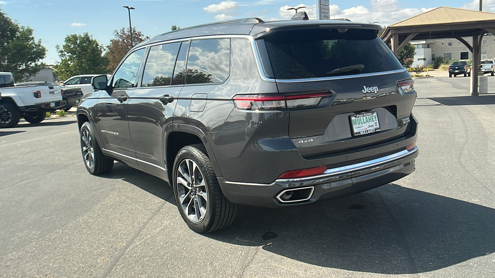 2024 Jeep Grand Cherokee L Overland 5