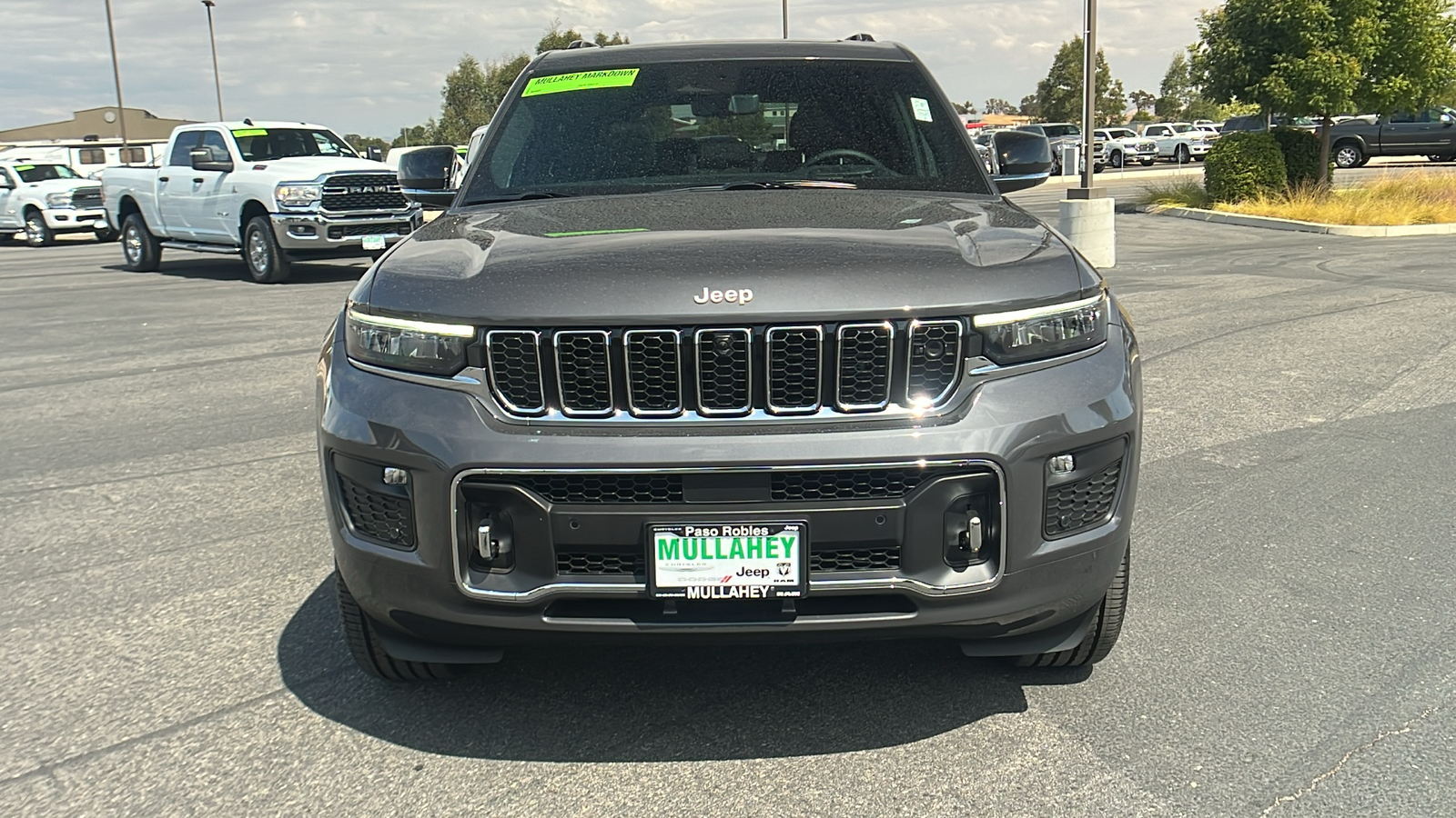 2024 Jeep Grand Cherokee L Overland 8