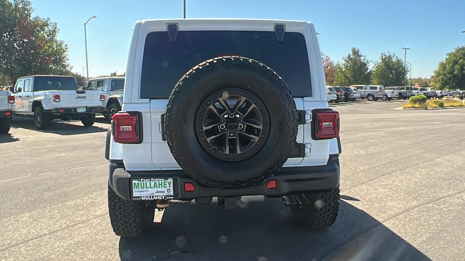 2024 Jeep Wrangler Rubicon 392 Final Edition 4