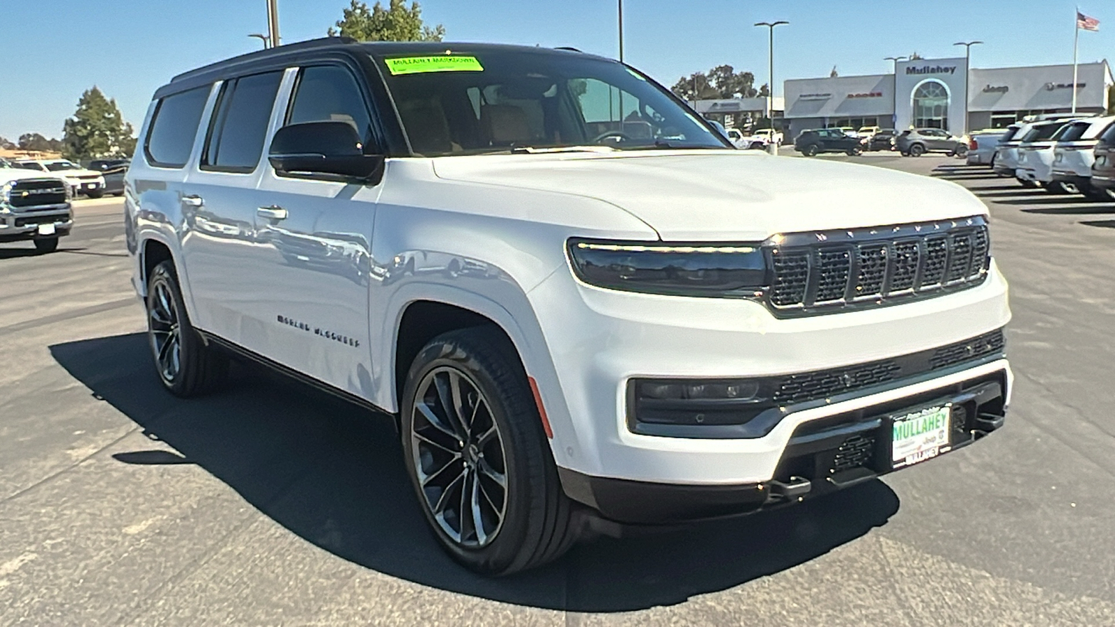 2024 Jeep Grand Wagoneer L Series III Obsidian 1