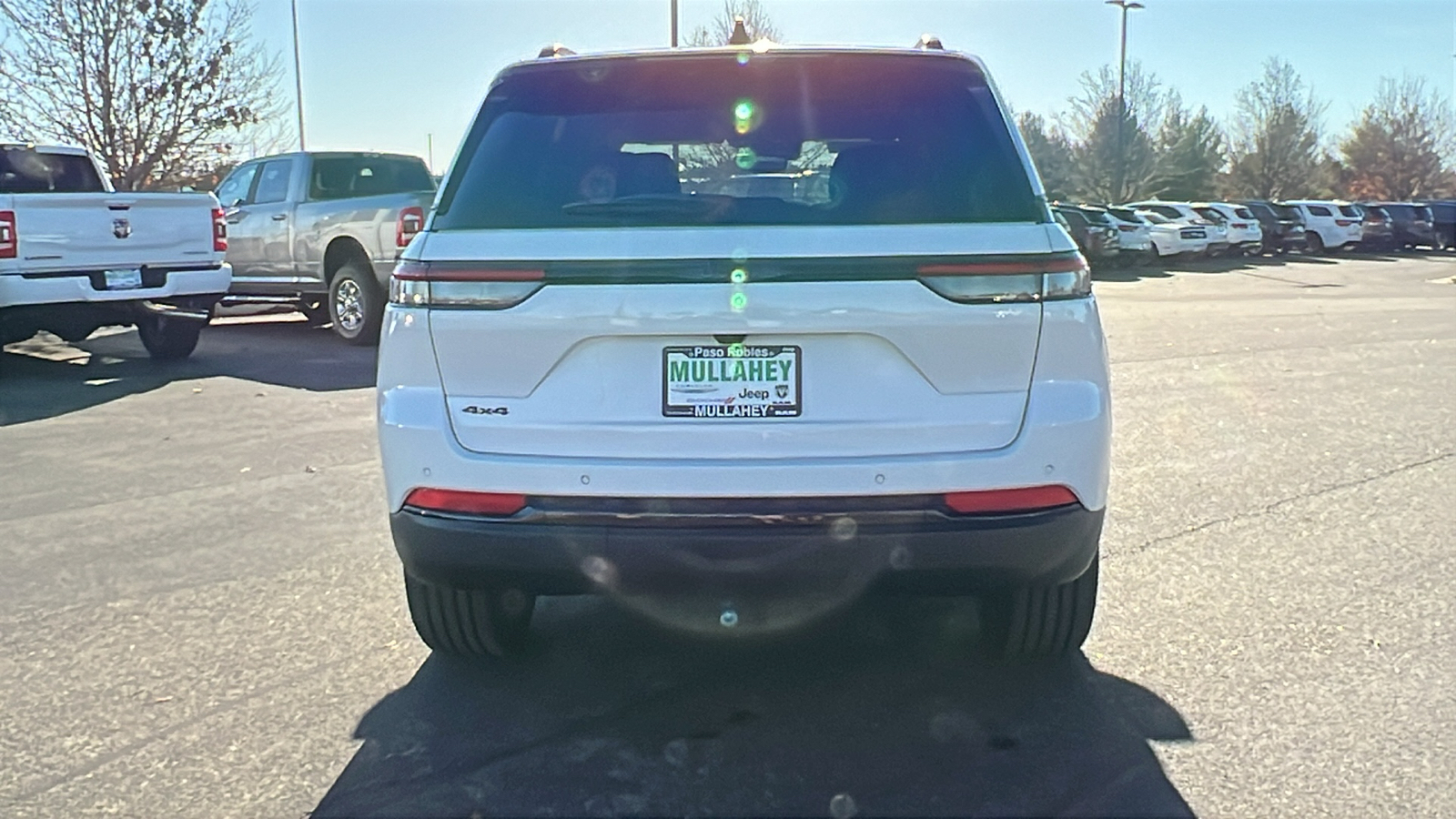 2024 Jeep Grand Cherokee Altitude 4