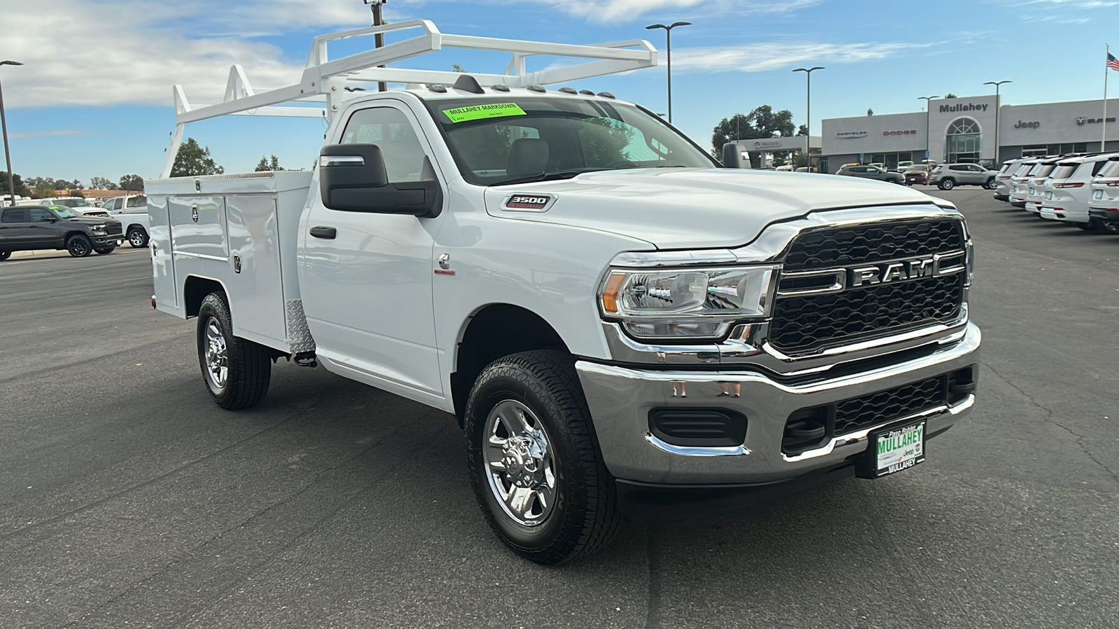 2024 Ram 3500 Chassis Cab Tradesman 1