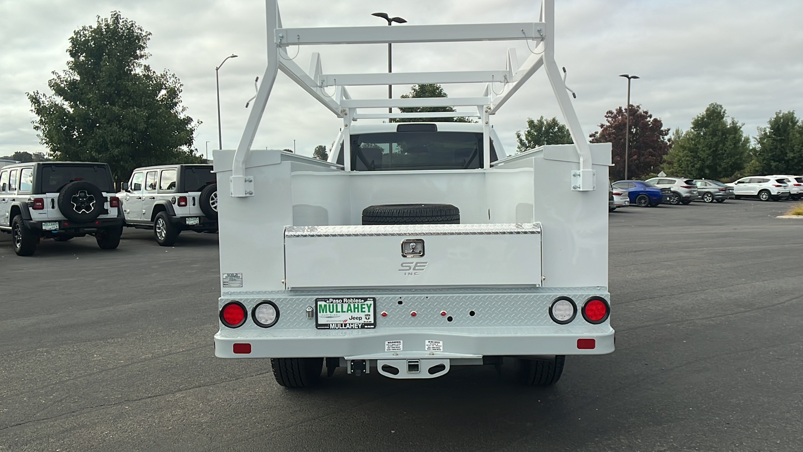 2024 Ram 3500 Chassis Cab Tradesman 4