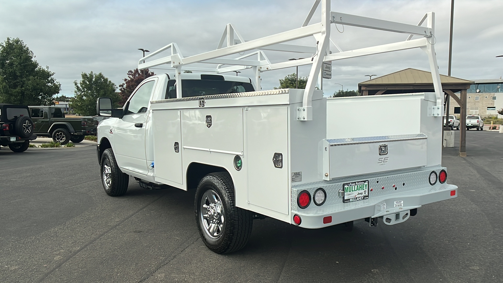 2024 Ram 3500 Chassis Cab Tradesman 5