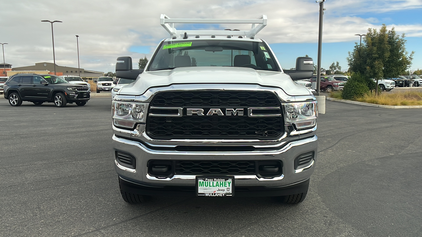 2024 Ram 3500 Chassis Cab Tradesman 8