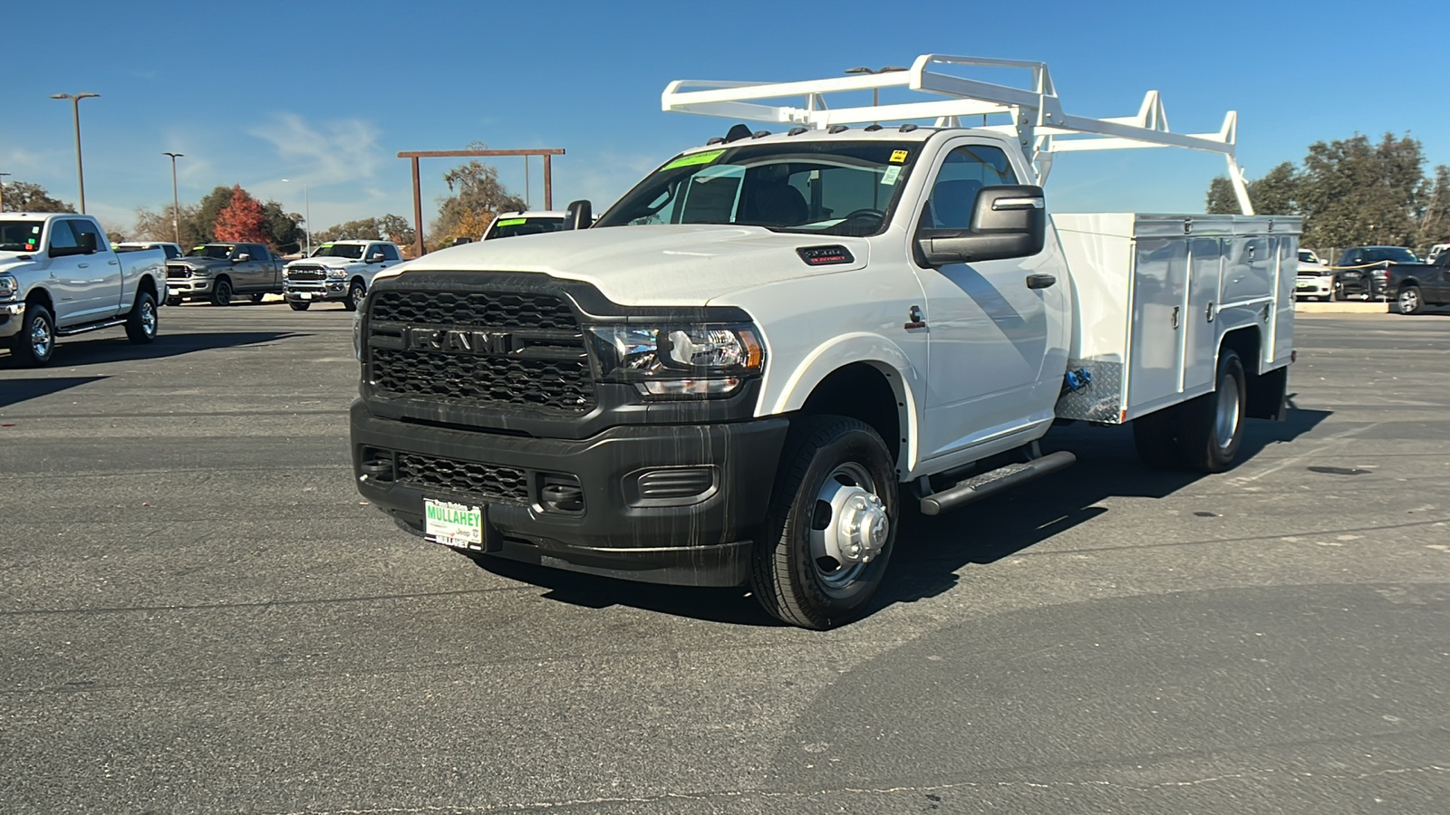 2024 Ram 3500 Chassis Cab Tradesman 7