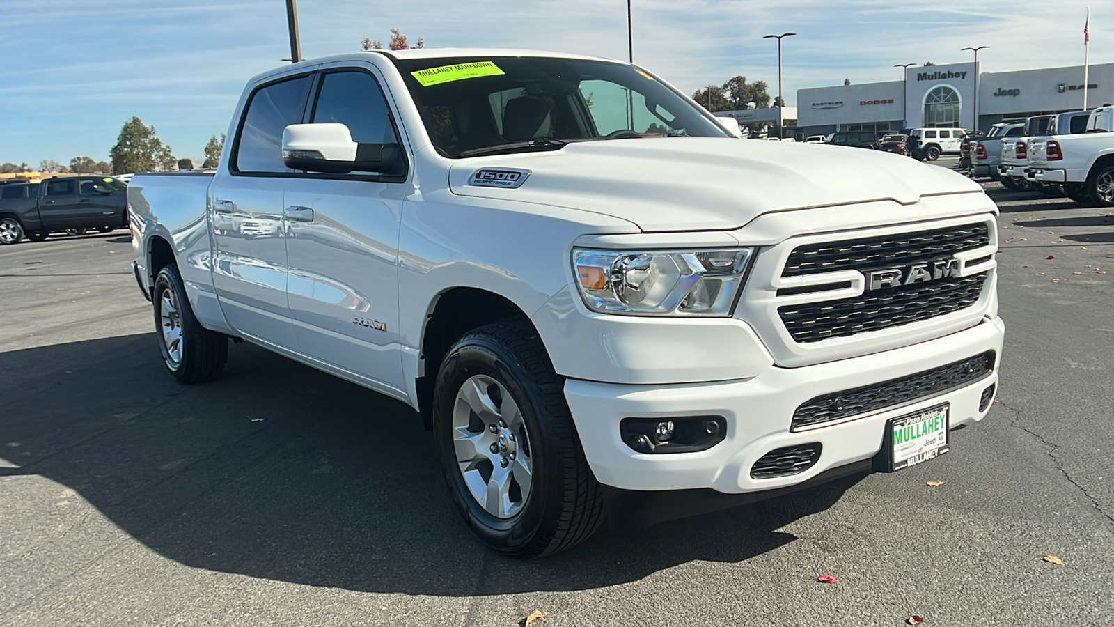 2024 Ram 1500 Big Horn 1