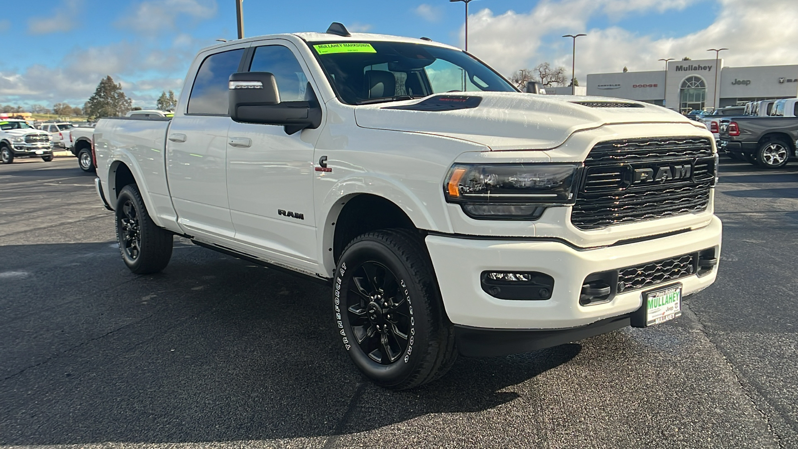 2024 Ram 3500 Limited 1